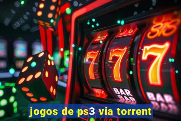 jogos de ps3 via torrent